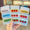 An oval 5.5 cm woolen BB holder undefined